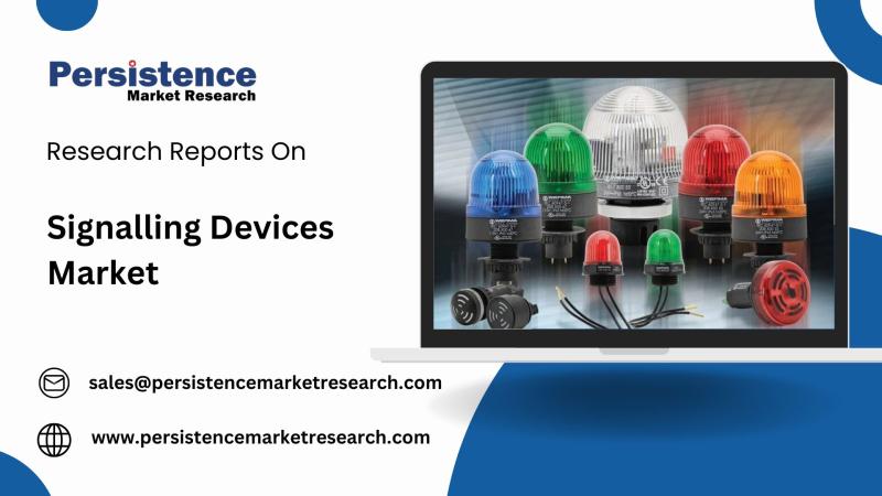 Signalling Devices Market Expected to Grow at a CAGR of 6.7% Through 2032