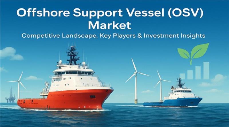 Offshore Support Vessel (OSV) Market: Strategic Moves,