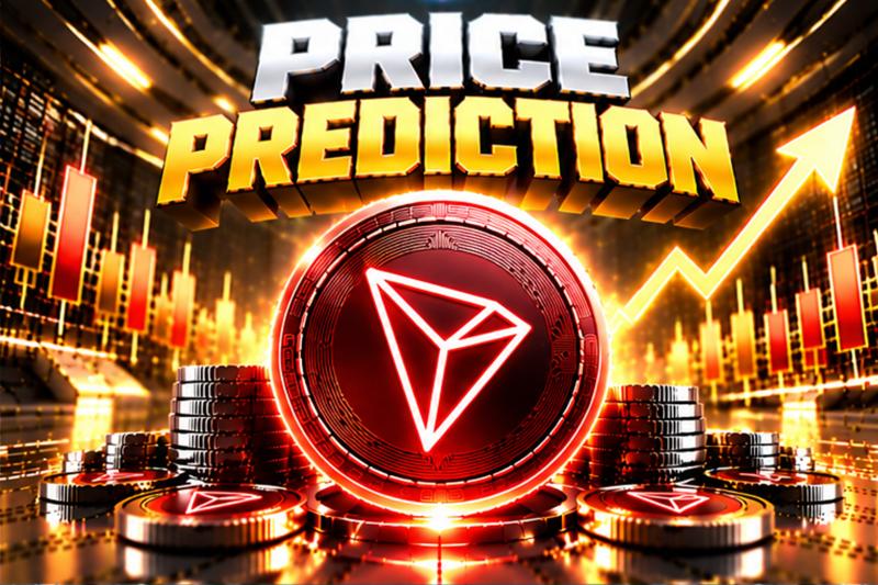 TRON Price Prediction: TRX Pulls In $23M, More Than Ethereum