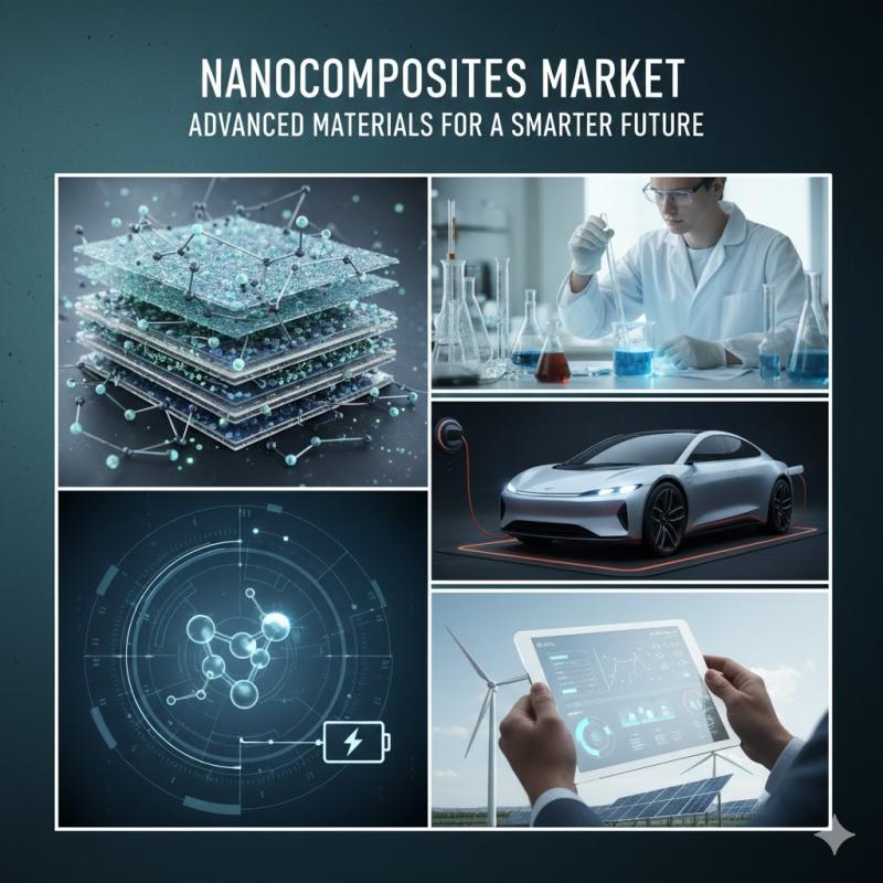 Nanocomposites Market to Hit USD 15.34 Billion by 2030 | DataM Intelligence