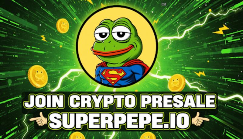 Presale Crypto with 1K+ Holders: Super Pepe Meme Coin - The Next 100X Winner in Crypto Presales