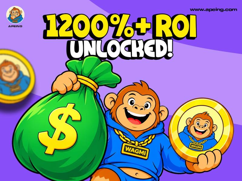 SOL Breaks Below $105, but Is $100 the Real Test for Bulls? Apeing's Best Crypto Presale Stage 9 Goes Live With 1,200% ROI