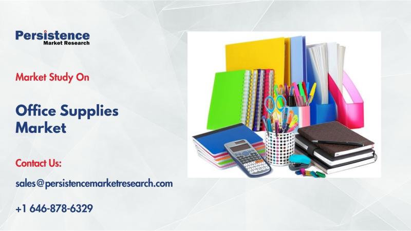 Office Supplies Market to Reach US$87.5 Bn by 2032, Driven by Remote Work & Productivity Tools
