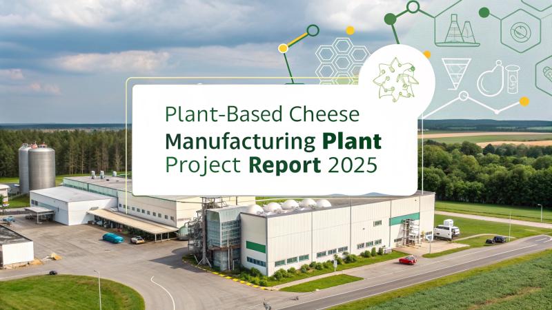 Plant-Based Cheese Manufacturing Plant Report 2025: Comprehensive Business Plan and and Raw Materials Cost