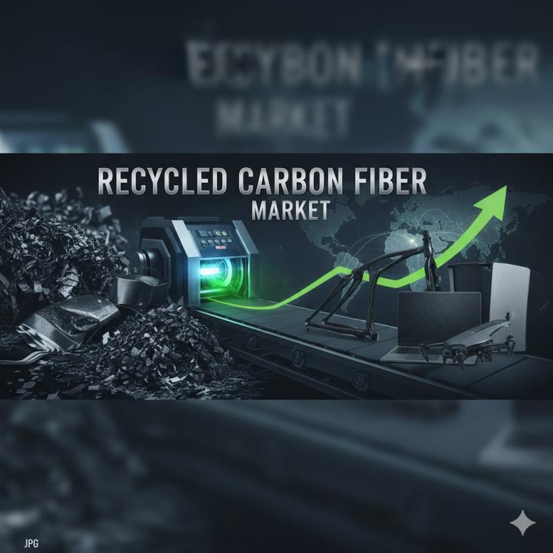 Recycled Carbon Fiber Market to Reach USD 0.31 Billion by 2030, Growing at 13.3% CAGR