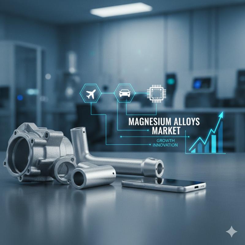 Magnesium Alloys Market to Reach USD 6.62 Billion by 2027 | DataM Intelligence