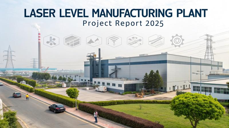 Setup Report on Laser Level Manufacturing Plant: Machinery Requirements, Raw Materials and Business Plan