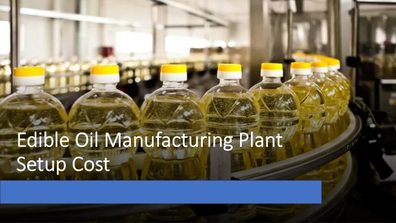 Edible Oil Manufacturing Plant Setup in Saudi Arabia: Machinery, Capital Investments, and Business Plan