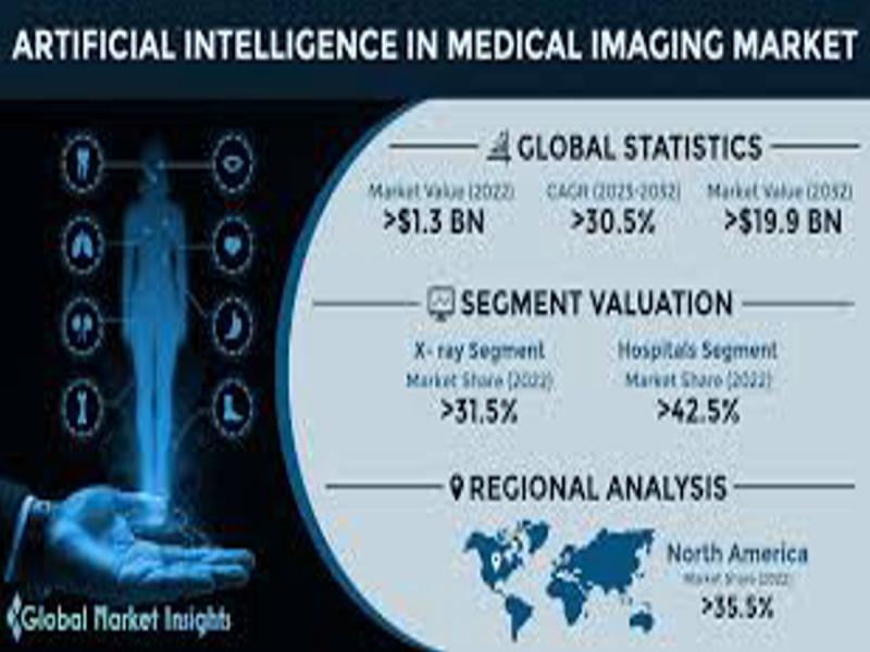 Germany artificial intelligence in medical imaging Industry Expand toUS$ 187.95 Million by 2033| Impact on Hospital IT Infrastructure and Care Delivery