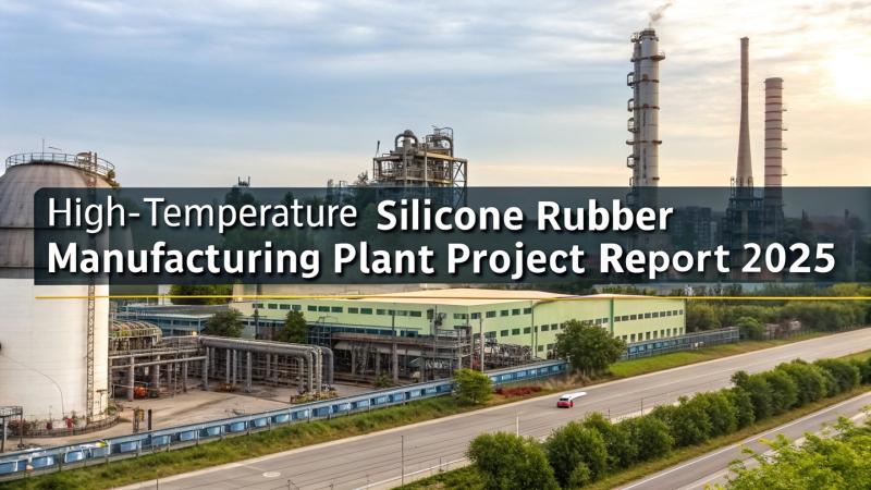 High-Temperature Silicone Rubber Manufacturing Plant Setup 2025: Machinery Requirements and Cost Analysis