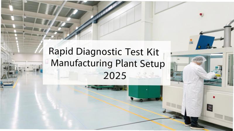 Rapid Diagnostic Test Kit Manufacturing Plant Project Report 2025