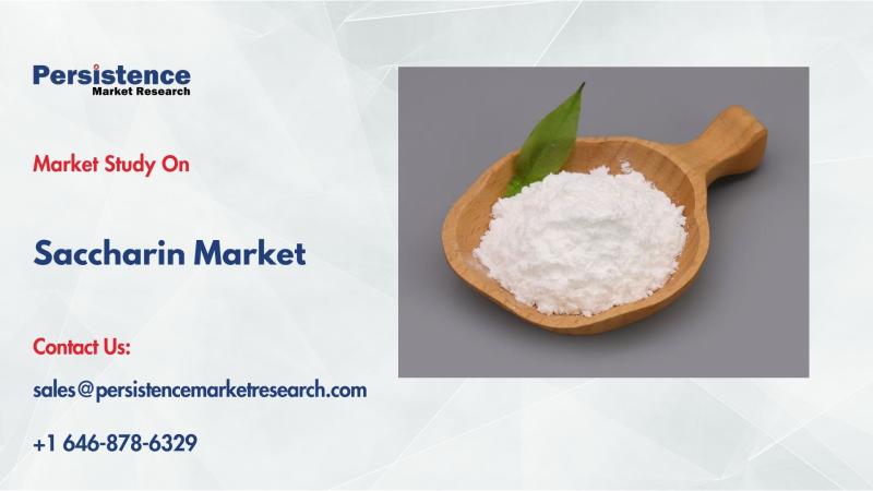 Saccharin Market to Reach US$6.5 Bn by 2032 Driven by Rising Demand for Low-Calorie Sweeteners