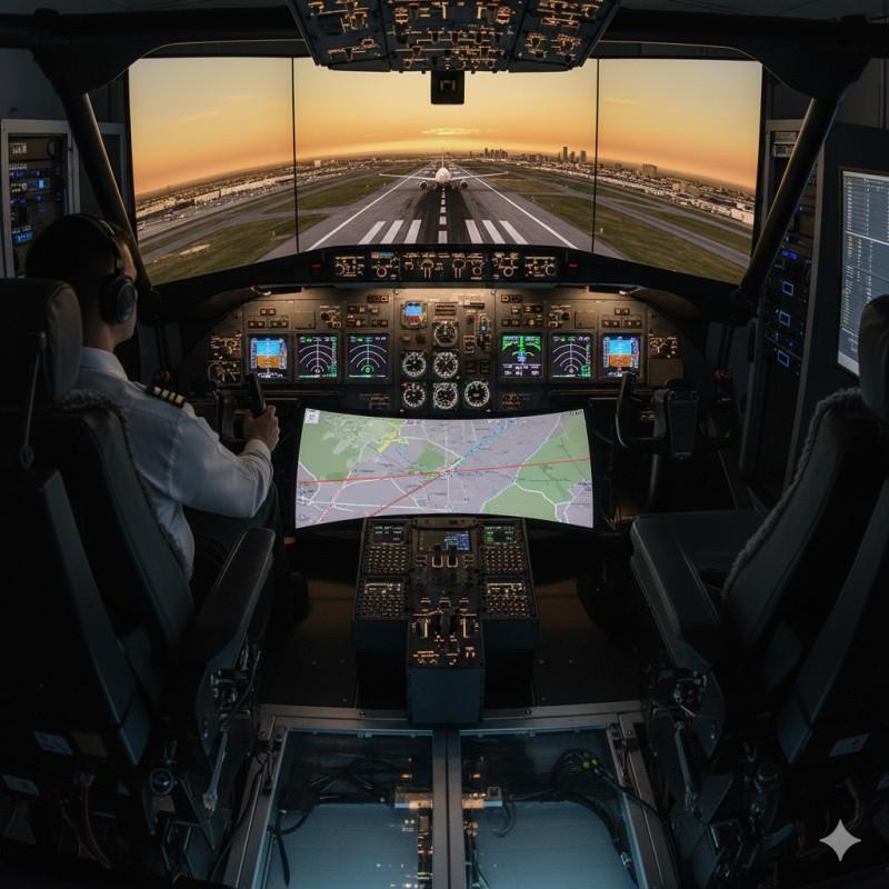 United States Flight Simulator Market 2025 | Growth Drivers, Key Players & Investment Opportunities