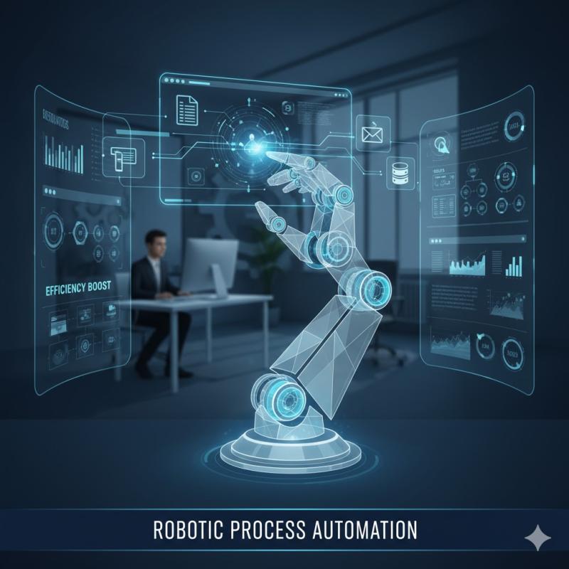 United States Robotic Process Automation Market to Grow at 28.8% CAGR, Driven by Digital Transformation and AI Integration | DataM Intelligence