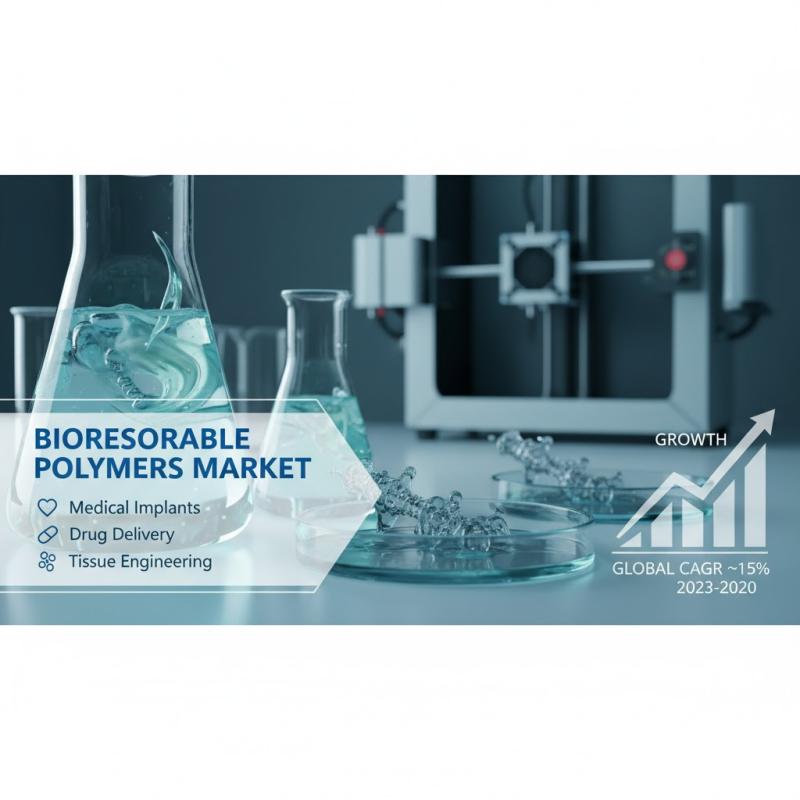 Bioresorbable Polymers Market to Reach USD 3.63 Billion by 2030 | DataM Intelligence