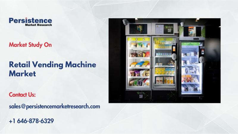 Retail Vending Machine Market to Reach $95 Bn by 2032 Driven by Convenience & Tech Adoption