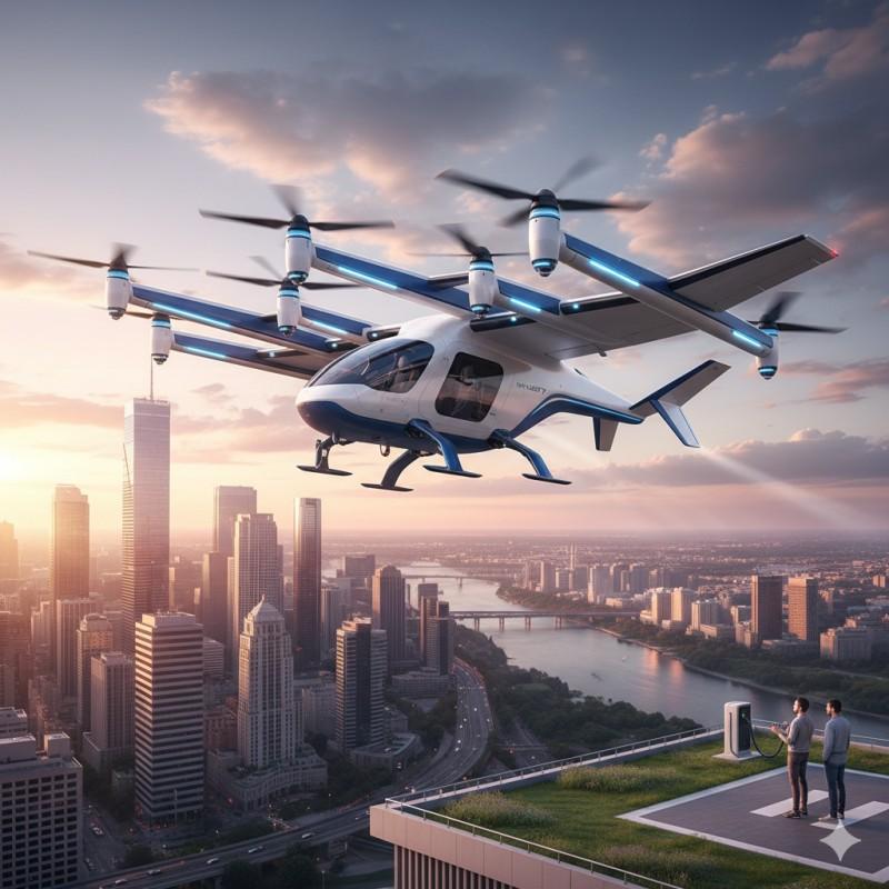 United States eVTOL Aircraft Market 2025 | Growth Drivers, Key Players & Investment Opportunities