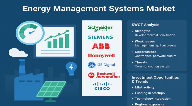 Energy Management Systems Market: Analysis: Top Companies, SWOT Insights & Growth Opportunities