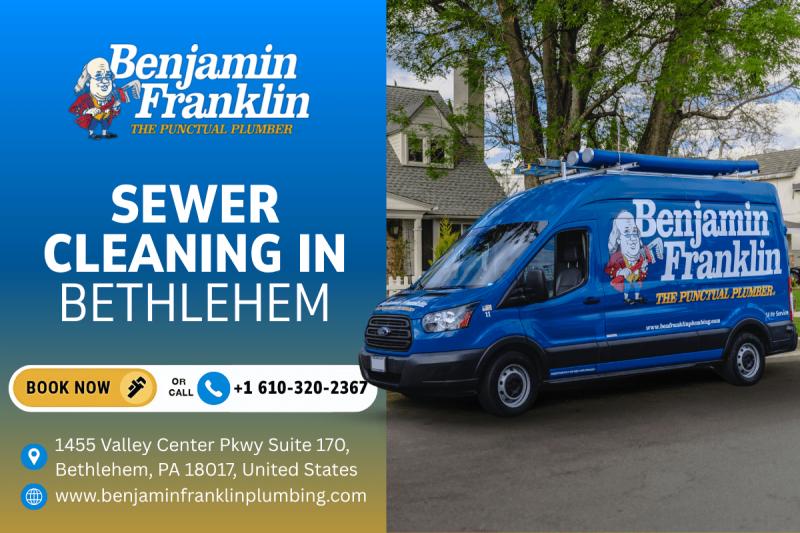 Benjamin Franklin Plumbing Bethlehem Launches Winter Sewer Line Preparedness Initiative