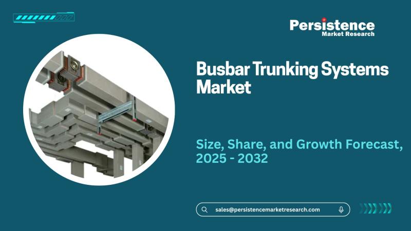 Busbar Trunking Systems Market Growth to US$ 12 Billion by 2032 at 6.6% CAGR