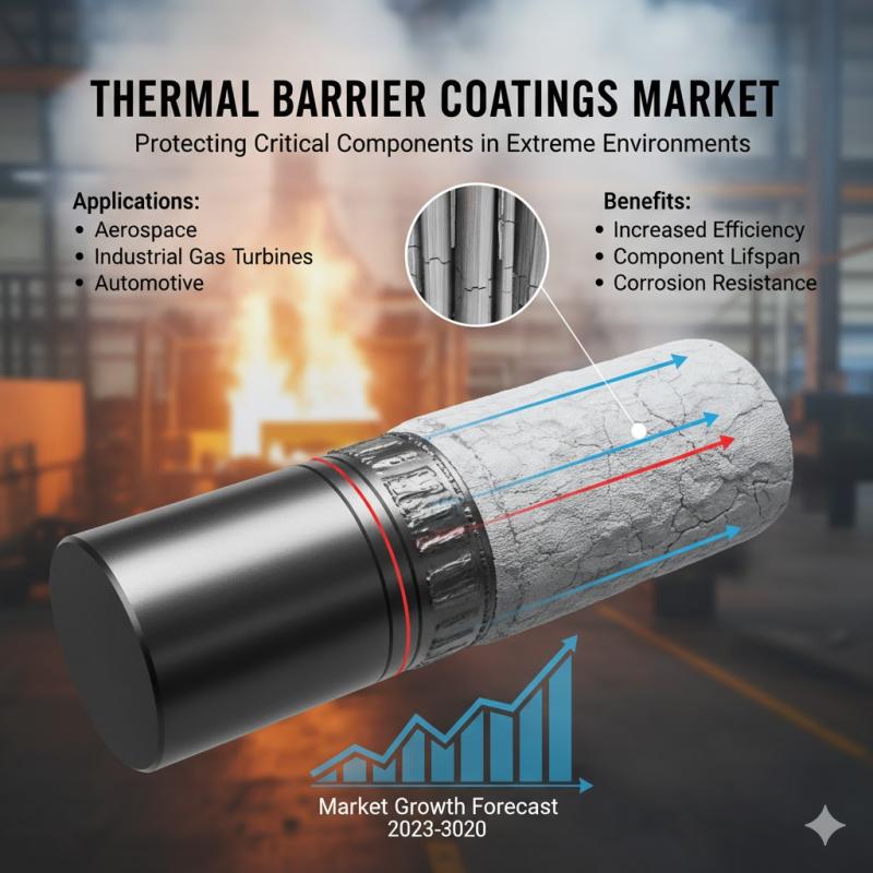 Thermal Barrier Coatings Market to Reach USD 23.9 Billion by 2030 | DataM Intelligence