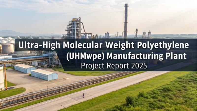 Report on Ultra-High Molecular Weight Polyethylene (UHMWPE) Manufacturing Plant 2025: Raw Materials Cost and Unit Setup