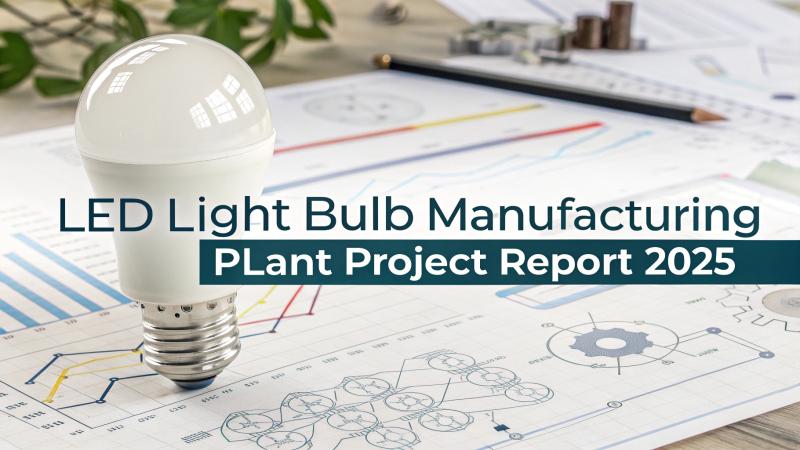 LED Light Bulb Manufacturing Plant Cost and Requirements Report to Setting up an Unit