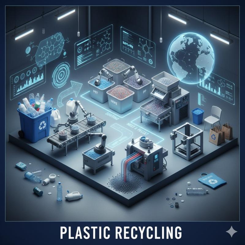 United States Plastic Recycling Market to Grow at 8.9% CAGR, Driven by Circular Economy Initiatives and Regulatory Pressure | DataM Intelligence
