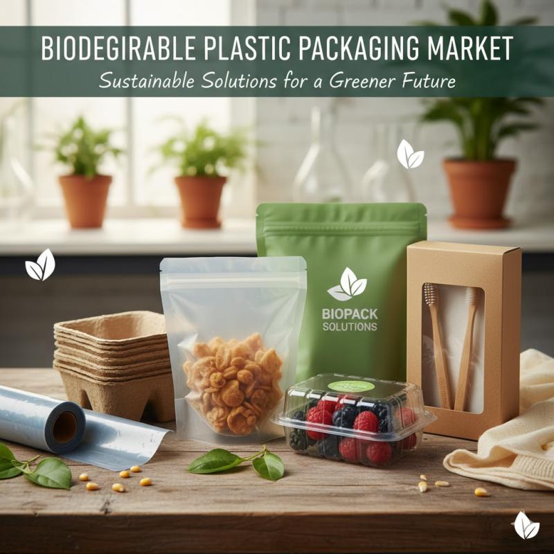 Biodegradable Plastic Packaging Market to Surpass USD 7.70 Billion by 2030 | Mordor Intelligence