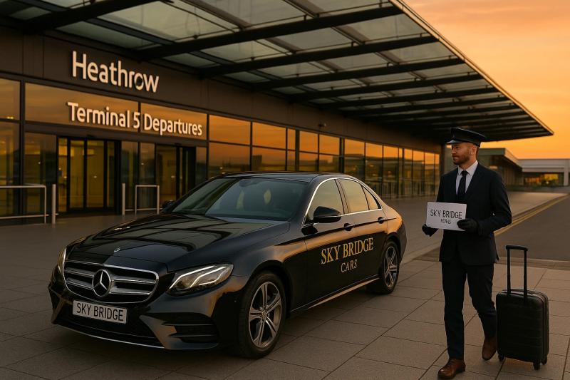 Travel Smarter: Sky Bridge Cars Sets a New Benchmark for Heathrow Taxi Excellence