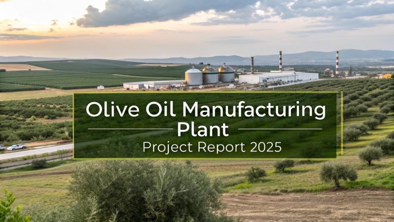Setup a Olive Oil Manufacturing Plant 2025: Detailed Project Report, Cost Analysis and Unit Operations