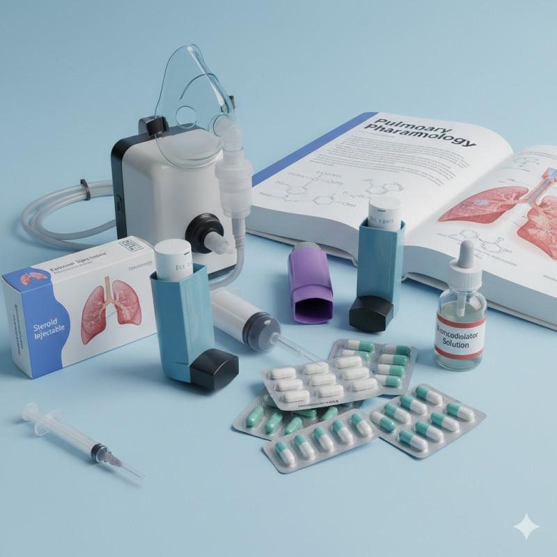 United States Pulmonary Drugs Market 2025 | Growth Drivers, Key Players & Investment Opportunities