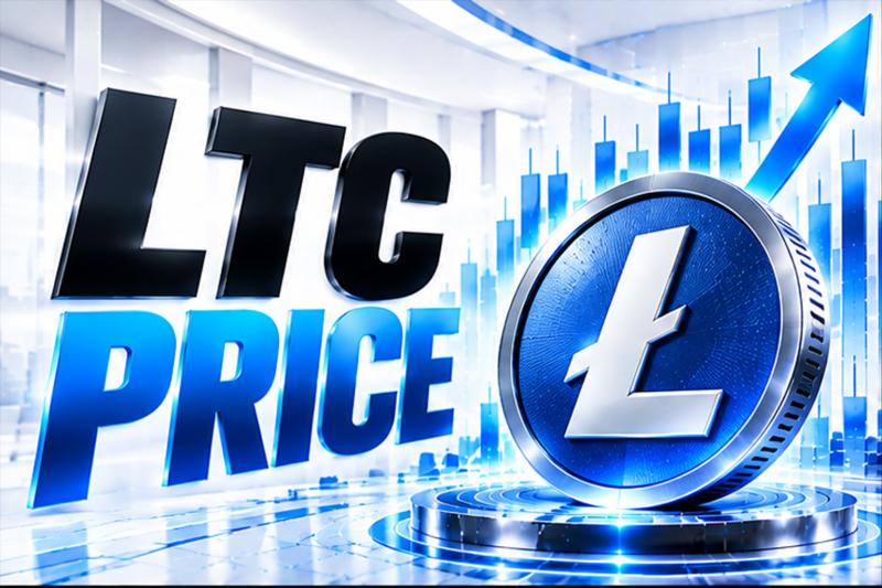 LTC Price Today as Litecoin Holds $56 While Pepeto Nears Its