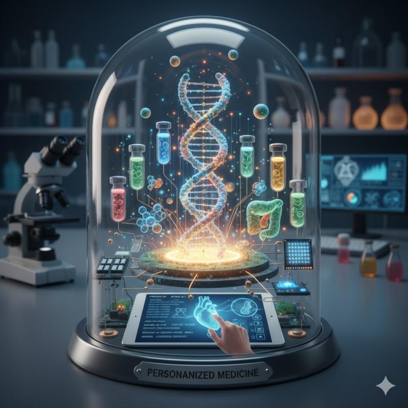 United States Personalized Medicine Market is expected to reach US$ 976.30 billion by 2031 | Major key players - Abbott, GE HealthCare., Biogen.