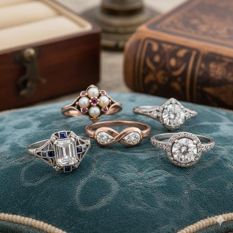 Vintage Engagement Rings Market May See a Big Move | Major Giants Blue Nile , Chopard, Boucheron, Graff Diamonds
