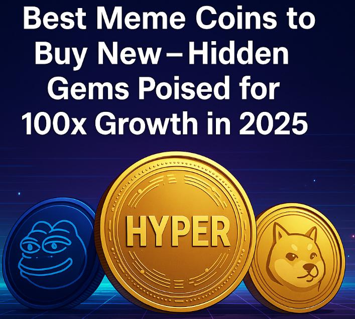 Best Meme Coins to Buy Now - Hidden Gems Poised for 100x Growth in 2025