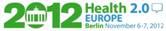 Sneak a peek at the agenda of the Third Annual Health 2.0 Europe Conference in Berlin on Nov 6-7, 2012