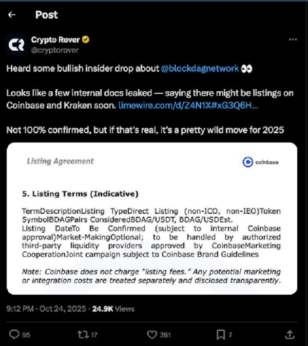 ETH Holds $4k & Tron Surges - Crypto Rover's Leak on Coinbase & Kraken Listing Makes BlockDAG's Today's 1000x Play