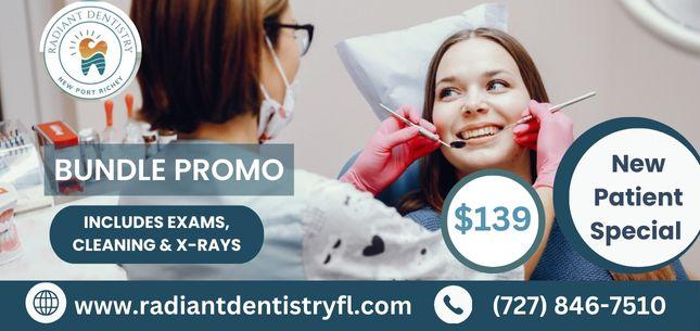 Radiant Dentistry of New Port Richey Introduces Special Bundle Promo for New Patients