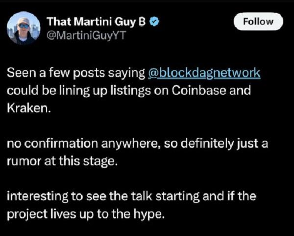 Solana Stays Strong, Chainlink Slips, But BlockDAG's Coinbase & Kraken Listings Leak Ignites Bullish Momentum!