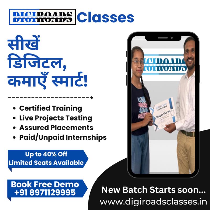 DigiRoads Announces Special Diwali Offer on Digital Marketing Course in Jaipur