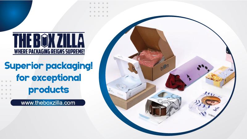 Unleash Your Brand's Potential with The Box Zilla: Premium, Custom Packaging Boxes for Every Business