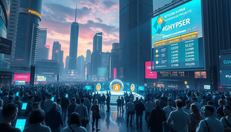 Best Presale Crypto Pick of 2025: Bitcoin Hyper ($HYPER) Dominates with Record Growth