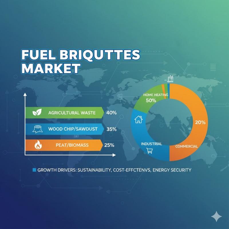 Fuel Briquettes Market to Expand Rapidly Over Next Decade| Biomass Secure Power, BioEnergy Co., Hexa Energy