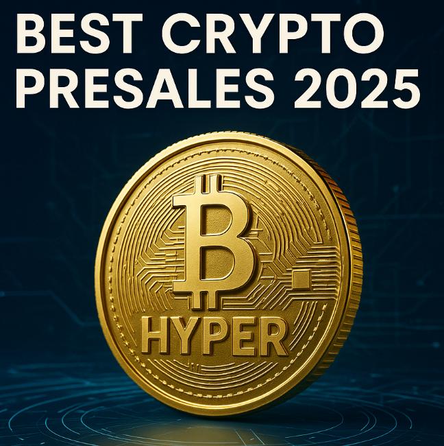 Best Crypto Presales 2025: Bitcoin Hyper ($HYPER) Takes the Lead in Blockchain Innovation