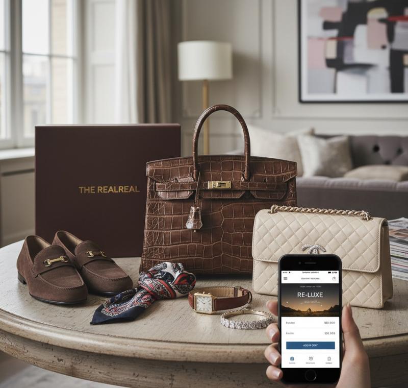 Luxury Resale Platforms Market All Sets For Continued Outperformance| Poshmark, Rebag, Luxury Garage Sale