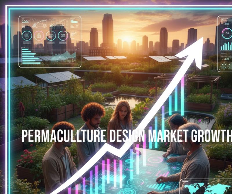 Permaculture Design Market is Going To Boom | TreePeople, The Land Institute, One Earth