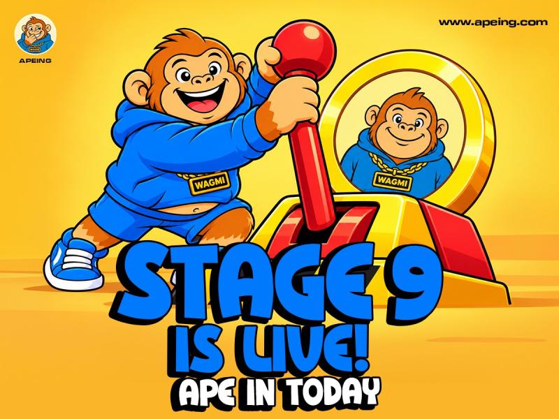 DOGE at $0.08, Bonk's Alpenglow Hype, and Apeing's $0.00075 Presale: Which Top 1000x Meme Coin Could Surprise Investors?