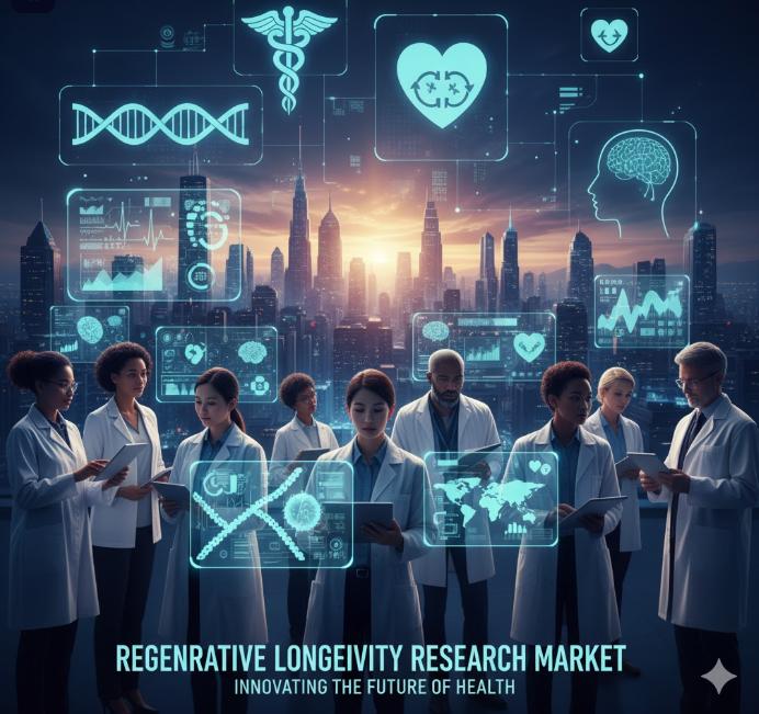 Regenerative Longevity Research Market Is Booming So Rapidly | Major Giants Calico Labs, Rejuvenate Bio