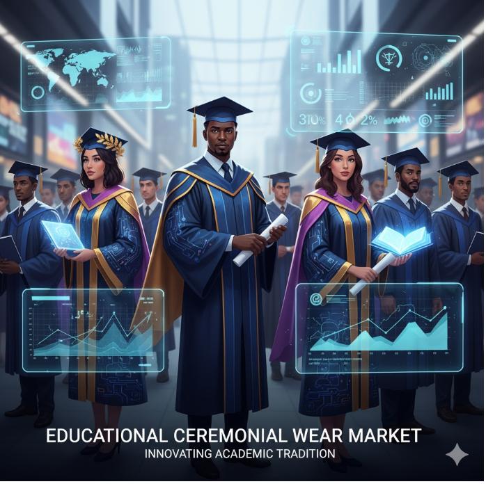Educational Ceremonial Wear Market Next Big Thing | Major Giants - Campus Cap & Gown, Regal Caps & Gowns